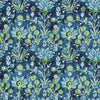 Lilia Print Fabric - Navy