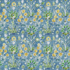 Lilia Print Fabric - Sky