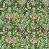 Lilia Print Fabric - Kelly