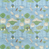 Malea Fabric Sample - Sky Blue