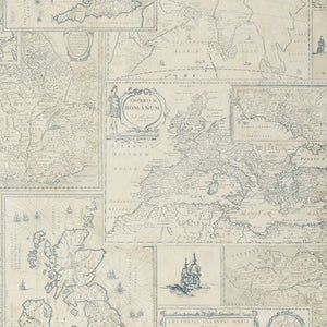 Bohemian Travels Wallpaper Sample