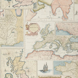 Bohemian Travels Wallpaper Sample