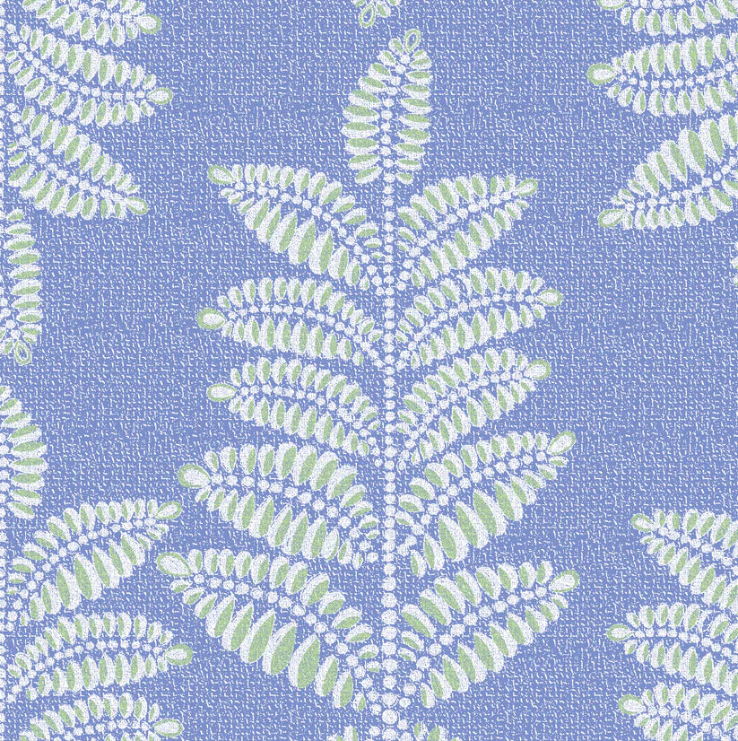 Chiswick Fern Fabric Sample