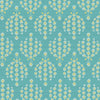 Bursa Willow Fabric - Peacock