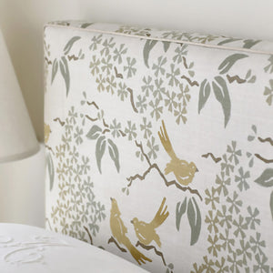 Birds Fabric Sample