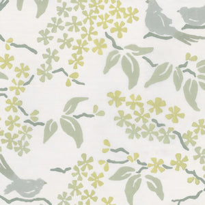 Birds Fabric Sample