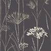 Gardinum Wallpaper - Charcoal