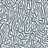 Melodic Wallpaper - Navy