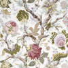 Indian Arbre Fabric Sample - Spring