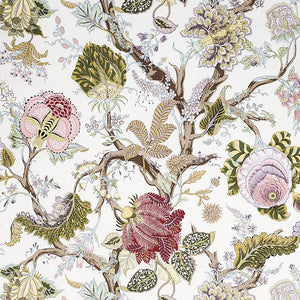 Indian Arbre Fabric Sample
