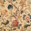Indian Arbre Fabric Sample - Tea