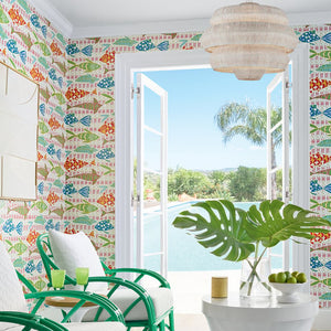 Batik Fish Wallpaper