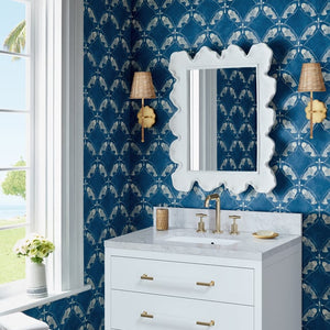 Santorini Wallpaper Sample