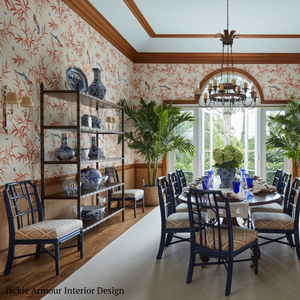 Bamboo & Birds Wallpaper Sample