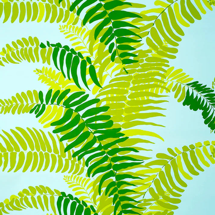 Ferns Wallpaper Sample