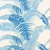 Ferns Wallpaper Sample - Blues