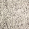Menton Wallpaper - Cocoa on Ivory
