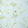Up A Tree Wallpaper - Light Blue and Green