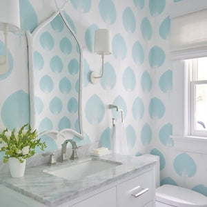 Fan Tan Wallpaper Sample