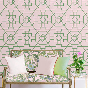 Trellis Wallpaper Sample