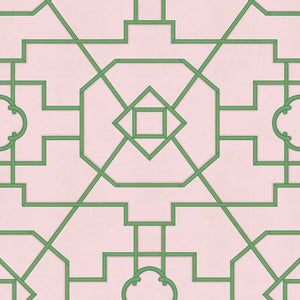 Trellis Wallpaper Sample