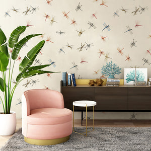 Dragonflies Wallpaper Sample