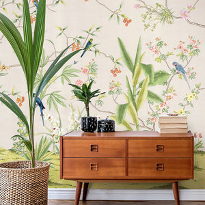 Enchanted Garden Wallpaper Sample