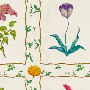 Floribunda Wallpaper Sample