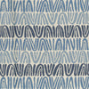 Appledore Fabric Sample - Indigo
