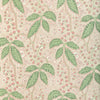Putnam Wallpaper Sample - Green/Rose
