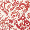 Calathea Wallpaper - Red