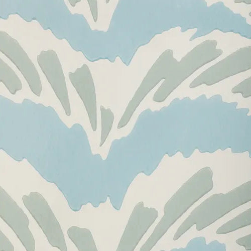 Close up of printed wallpaper 