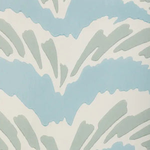 Close up of printed wallpaper 