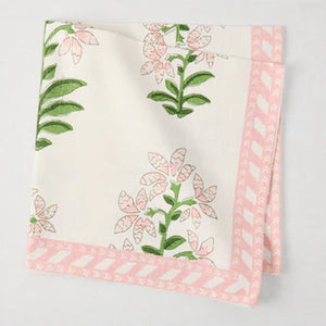 Shani Floral Printed Napkin