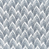 Piedmont Wallpaper Sample - Navy
