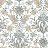 Mirabela Fabric - Slate/Sand