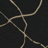 Lustrous Lines Wallpaper Sample - Sable Curves