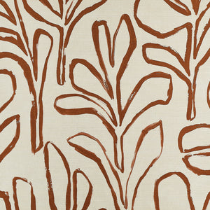 Sprig Silhouette Wallpaper