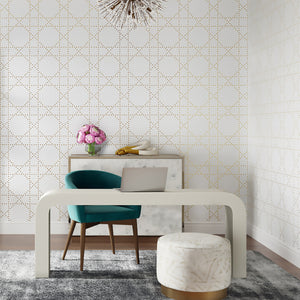 Styled in Studs Wallpaper