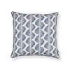 Aubin Pillow - Buxton Blue