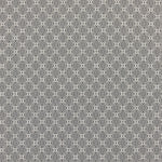 Gray geometric patterned fabric texture
