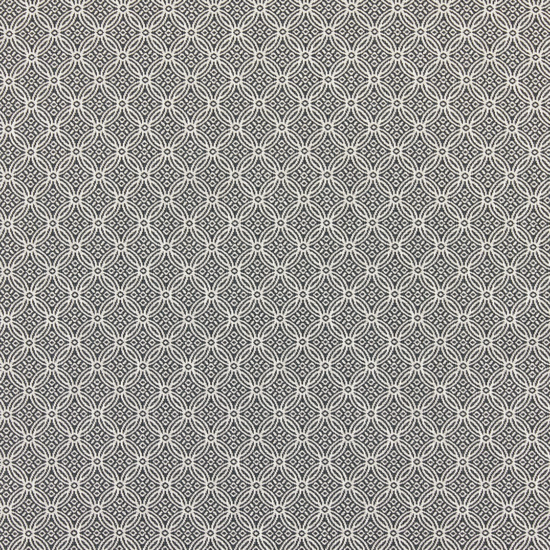 Gray geometric patterned fabric texture