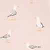 Shore Birds Wallpaper Sample - Blush