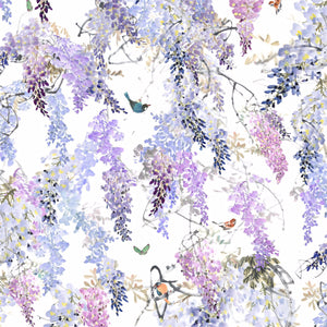 Wisteria Falls Wallpaper