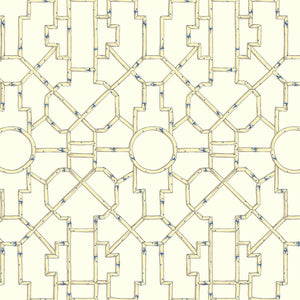Baldwin Bamboo Trellis Wallpaper