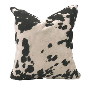 Pony Black Fabric Sample