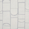Bloomsbury Wallpaper Sample - Cool Gray
