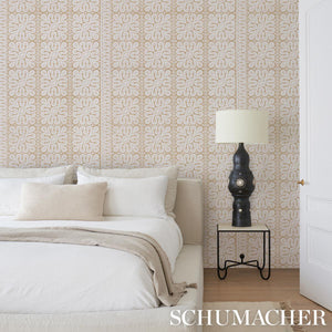 Borneo Grasscloth Wallpaper Sample