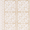 Borneo Grasscloth Wallpaper Sample - White