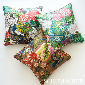 Chiang Mai Dragon Fabric